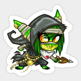 Nott Chibi Sticker